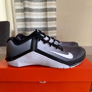 Nike Metcon 6 Black White Women’s Training Sneakers